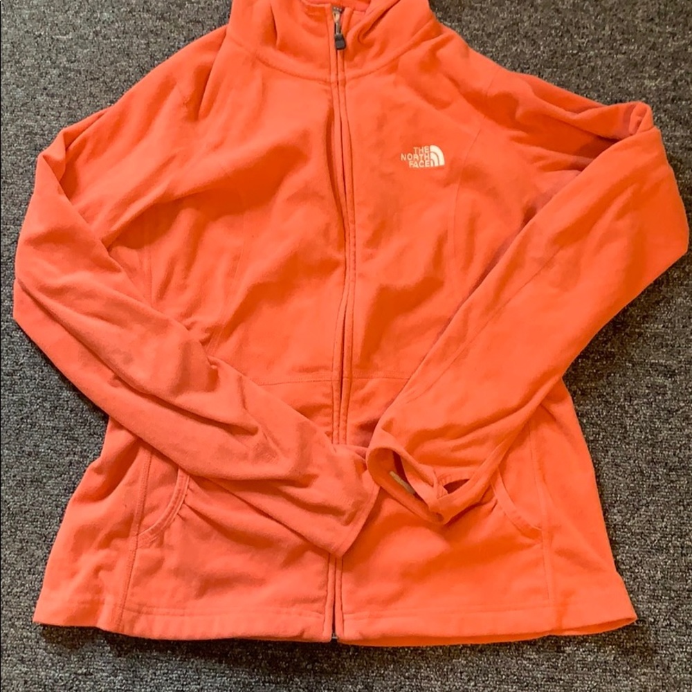 North face zip up